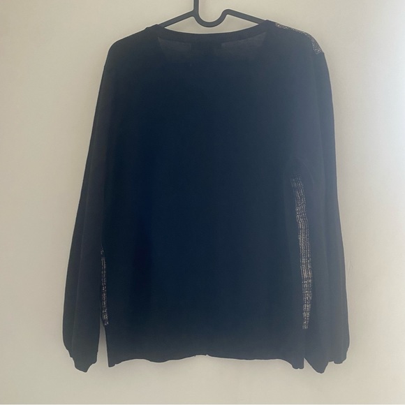 DKNY Black Cardigan - Picture 6 of 6